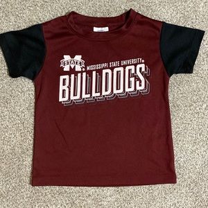 Mississippi state dri fit shirt- 18mo